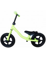 Bicicletă de echilibru Ocie - Flash, verde, 12” -1