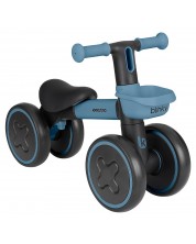 Bicicletă de echilibru KikkaBoo - Ride-On, Blinky Blue - imagine 1