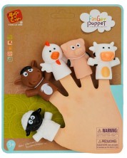 GOT - Set de figurine cu degete pentru animale de fermă
