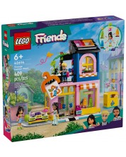 Constructor LEGO Friends - Magazin de modă retro (42614) -1