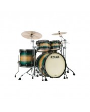 Set de tobe Tama – Starclassic Maple Exotic, Emerald Pacific Walnut Burst