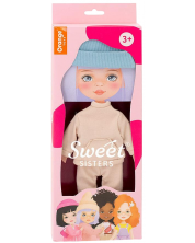 Orange Toys Sweet Sisters Sweet Sisters set de haine pentru păpuși - trening bej	 -1