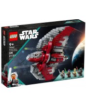 Constructor LEGO Star Wars - Naveta Jedi T-6 de Ahsoka Tano (75362) -1