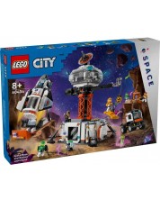 Constructor LEGO City - Baza spațială și locul de rachete (60434) -1