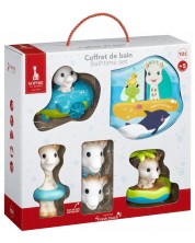 Set de jucării de baie pentru copii Sophie la Girafe