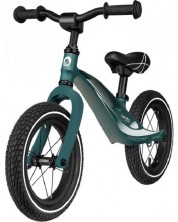 Bicicleta de echilibru Lionelo - Bart Air, verde mat -1