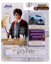 Set Jada Toys - Autobuz și mașină, Harry Potter -1