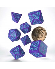 Set zaruri The Witcher Dice Set: Dandelion - Half a Century of Poetry (7)