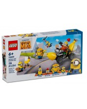 Constructor LEGO Minions - Minionii și mașina banană (75580) -1