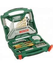 Set de burghie Bosch - X-Line Titanium, 70 piese -1