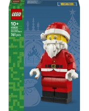 Set de construcție LEGO Iconic – Minifigurină mare de Moș Crăciun (40820)