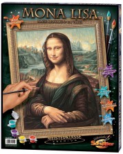 Set de pictură Schipper - Mona Lisa