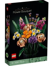 Constructor LEGO Icons Botanical - Buchet de flori (10280)	 -1