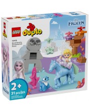 Constructor LEGO Duplo - Elsa și Bruni în pădurea fermecată (10418) -1