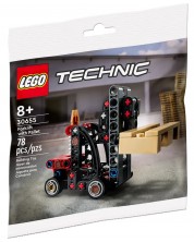Constructor LEGO Technic - Motocar cu paletă (30655) -1