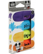 Cool Pack Disney - Mickey Mouse set de markere de text, 4 bucăți -1