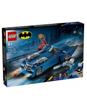 Constructor LEGO DC Comics Super Heroes - Batman vs Harley Quinn și Mr. Freeze (76274) -1