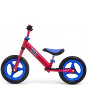 Bicicletă de echilibru Milly Mally - Sonic, roșie -1