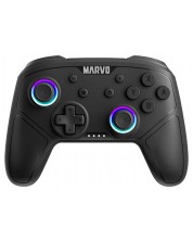 Controller Marvo - GT-80 Pact 60, wireless, PS4/PC/Switch, negru - imagine 1