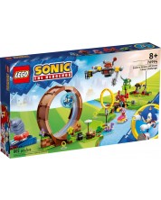 Constructor LEGO Sonic - Provocarea lui Sonic, Cascada Dealului Verde (76994)