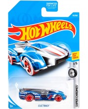 Masinuta Mattel Hot Wheels - Super Chromes, 1:64, sortiment -1
