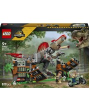 Set de construcție LEGO Jurassic World – Evadarea Spinozaurului (77982) - imagine 1