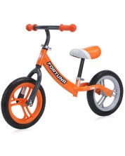 Bicicletă de echilibru Lorelli - Fortuna, gri și portocaliu -1
