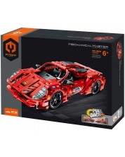 Constructor iM.Master Mechanical Master - Mașină sport Super Car, 437 piese
