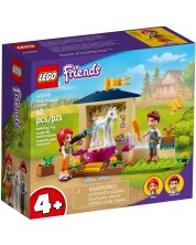 Constructor LEGO Friends - Hambar pentru ponei (41696) -1