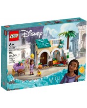 Constructor LEGO Disney - Asha în orașul Rosas (43223)