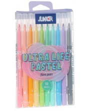 Set carioci Junior - Ultra life, 10 10 culori pastelate -1