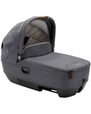 Landou pentru nou-nascuti Nuna - Cari, Granite, cu optiune pentru scaun auto