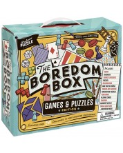 Un set de jocuri clasice The Boredom Box -1
