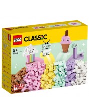 Constructor LEGO Classic - Distracție creativă în pastel -1