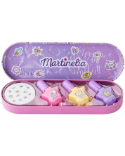 Set oje de unghii Martinelia - Girl Boss, într-o cutie din metal -1