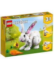 Constructor LEGO Creator - Iepuraș alb (31133) -1