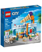 Constructor LEGO City - Magazin de înghețată (60363)
