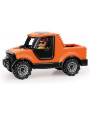 Mașinuță de jucărie Lena Toys – Truckies, pickup, 20 cm - imagine 1