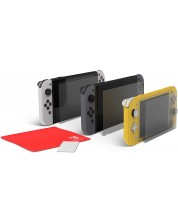 Set protecție PowerA - Anti-Glare Screen Protector Family Pack, pentru Nintendo Switch