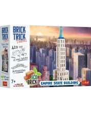 Constructor  Trefl Brick Trick Travel - Empire State Building