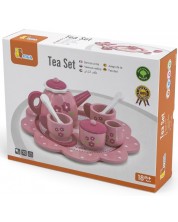 Set de ceai Viga, roz