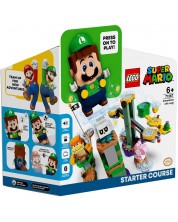 Constructor Lego Super Mario - Aventuri cu Luigi Runway