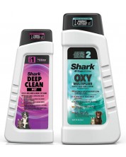 Set de soluții de curățare Shark - StainStriker Pet, 946 ml + 473 ml