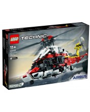 Constructor LEGO Technic - Elicopter de salvare Airbus H175 (42145) -1