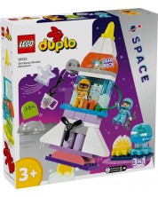 Constructor LEGO Duplo 3 în 1 - Aventurile navetei spațiale (10422) -1
