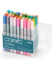 Set de markere Too Copic Ciao - Set C, 36 de culori -1
