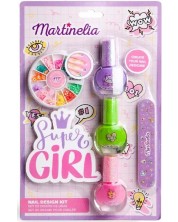 Set de manichiură cu accesorii Martinelia - Super Girl