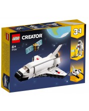 Constructor 3 în 1 LEGO Creator - Naveta spațială (31134)
