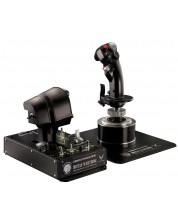 Set joystick si throttle Thrustmaster - Hotas Warthog, pentru PC -1