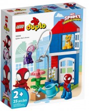 Constructor LEGO Duplo Super Heroes - Casa lui Spiderman (10995) -1